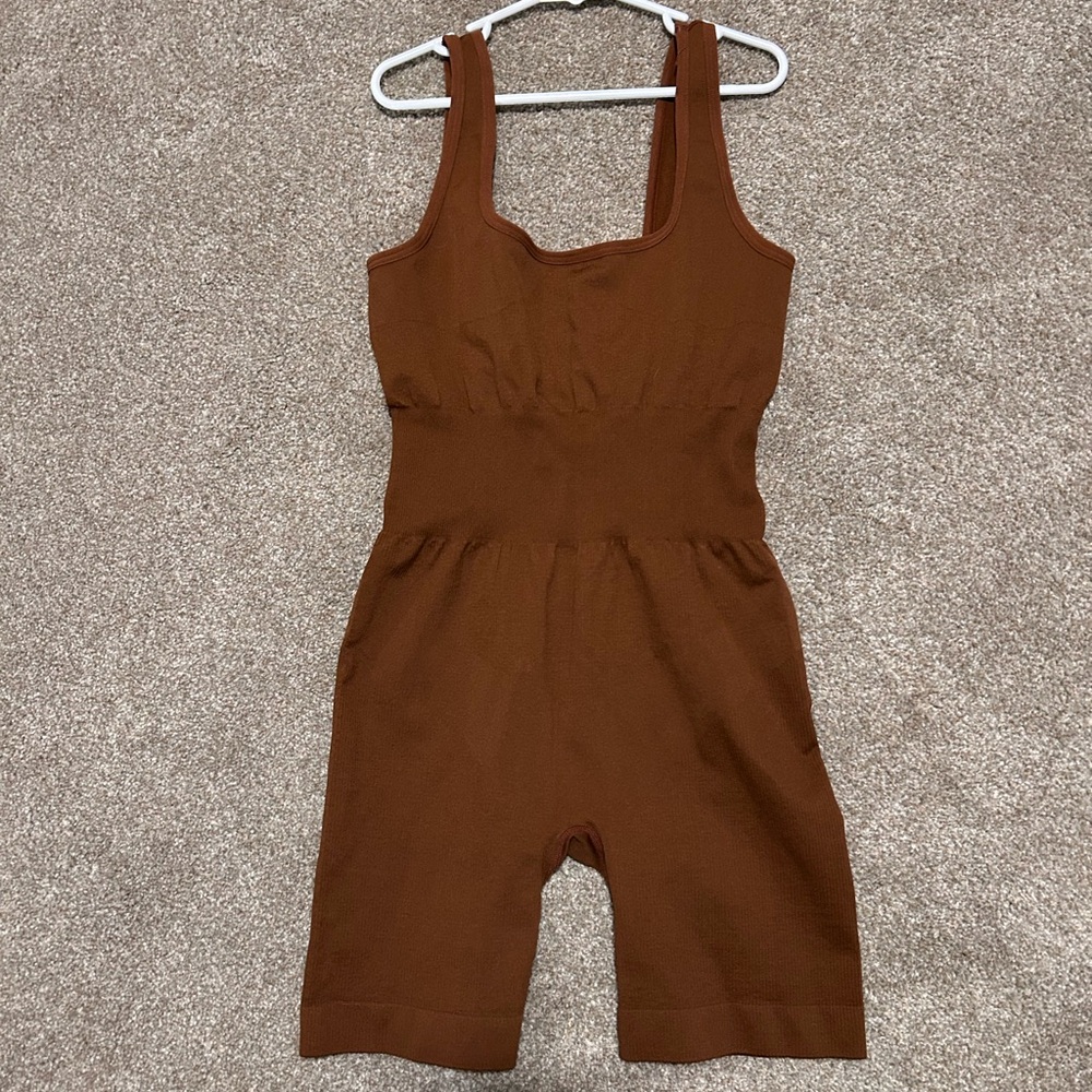 WE WORE WHAT ROMPER